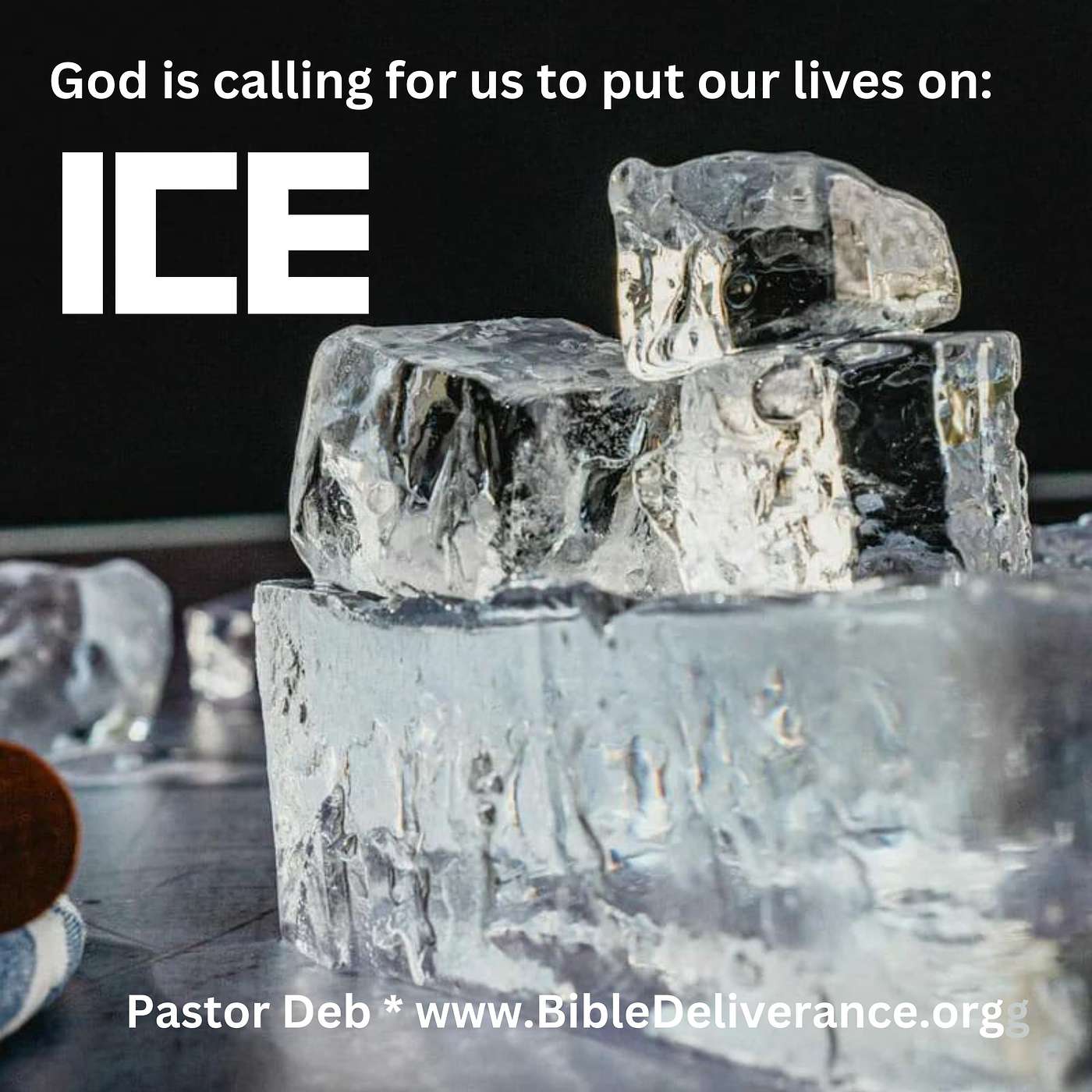 ICE: God is calling us to put our lives on ice episode artwork