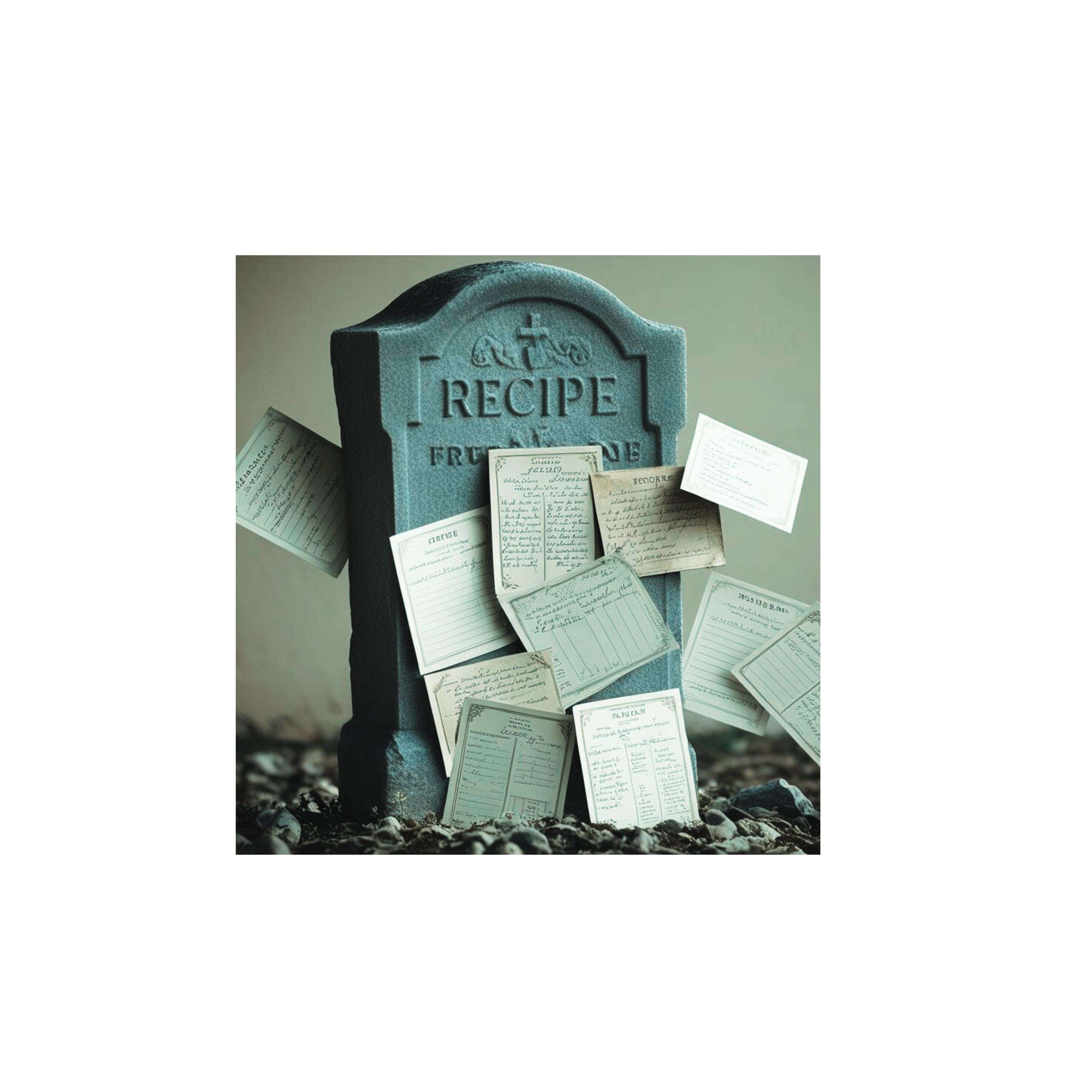 Dead Recipes podcast artwork