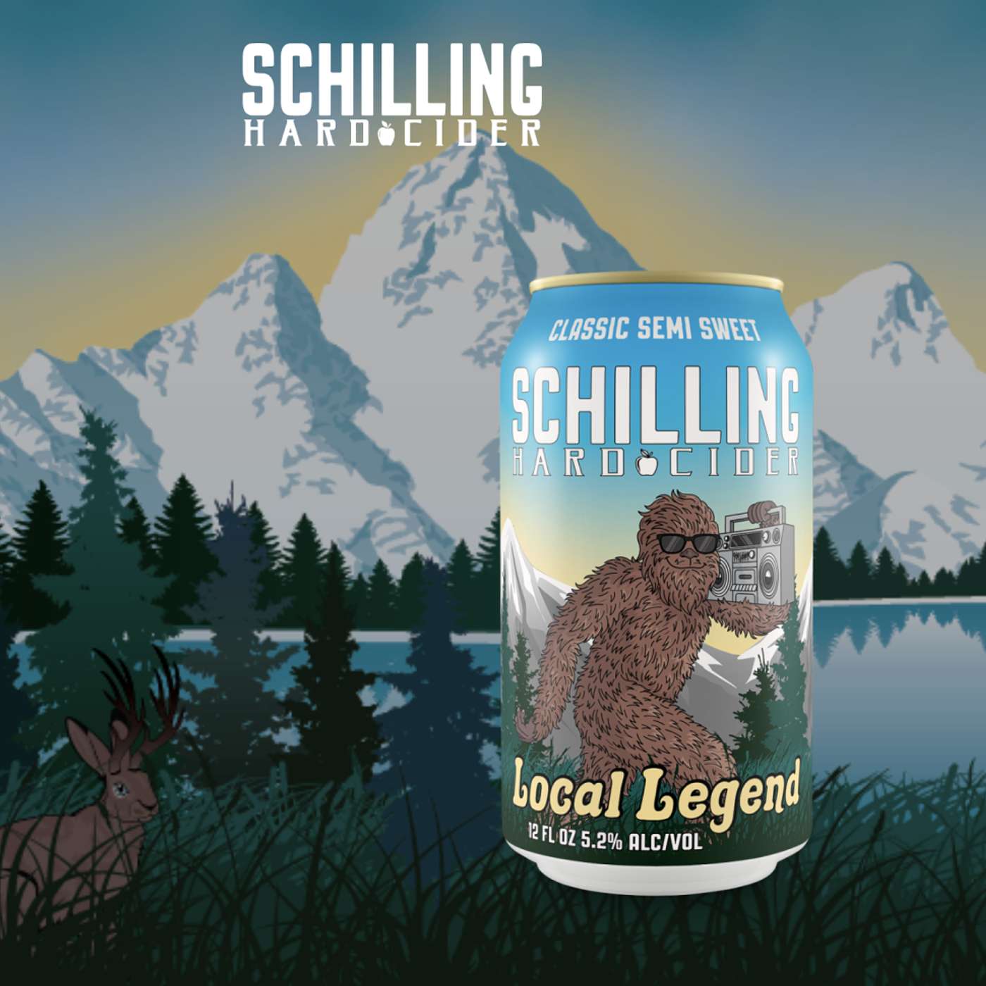 Schilling Cider's Local Legend
