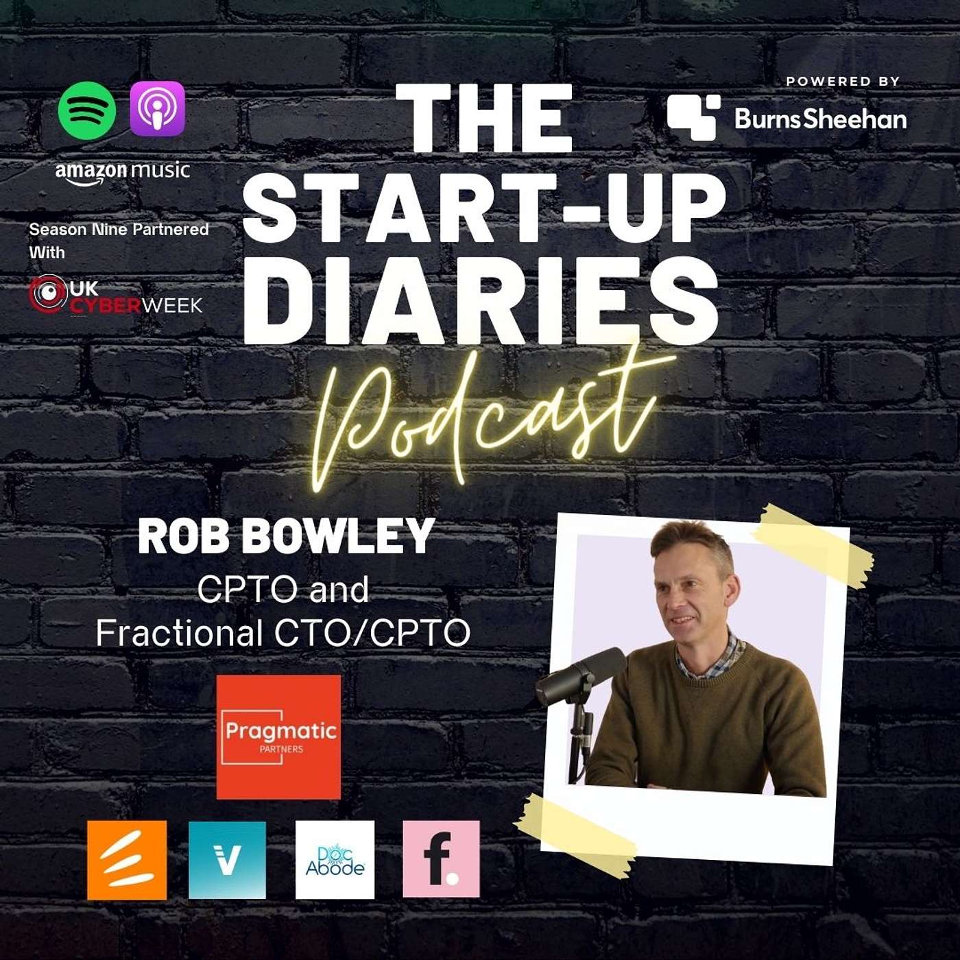 Transforming Startups into Scale-ups with Industry Leading Adviser | CPTO @ Pragmatic Partners | Rob Bowley