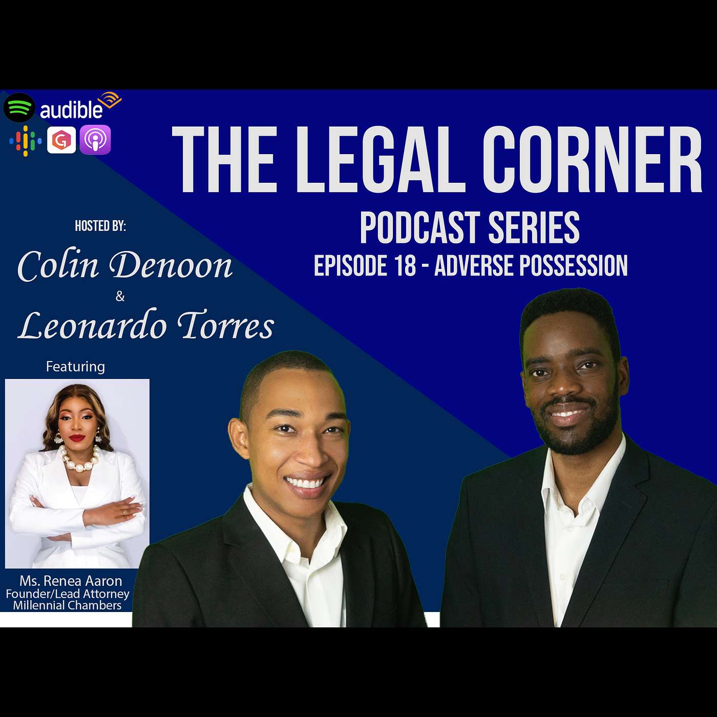 The Legal Corner Podcast Series