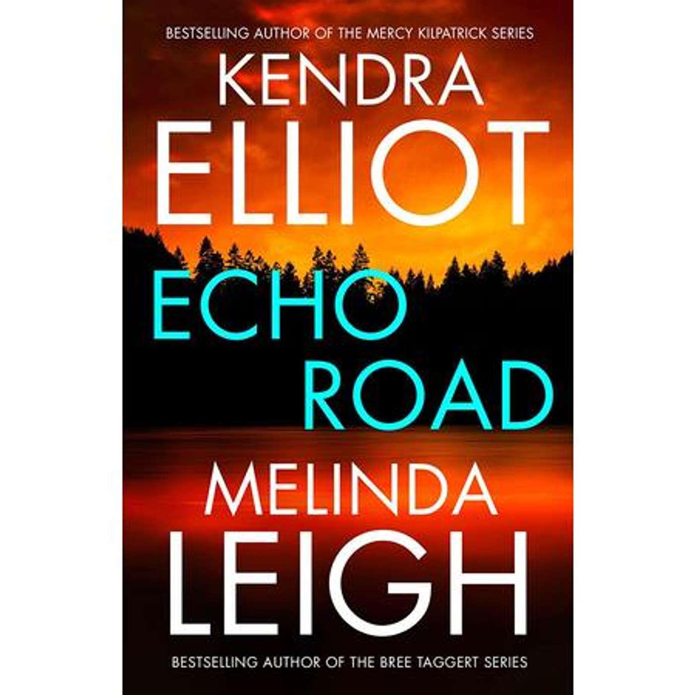 Echo Road with Authors Kendra Elliot and Melinda Leigh on Book Lights episode artwork