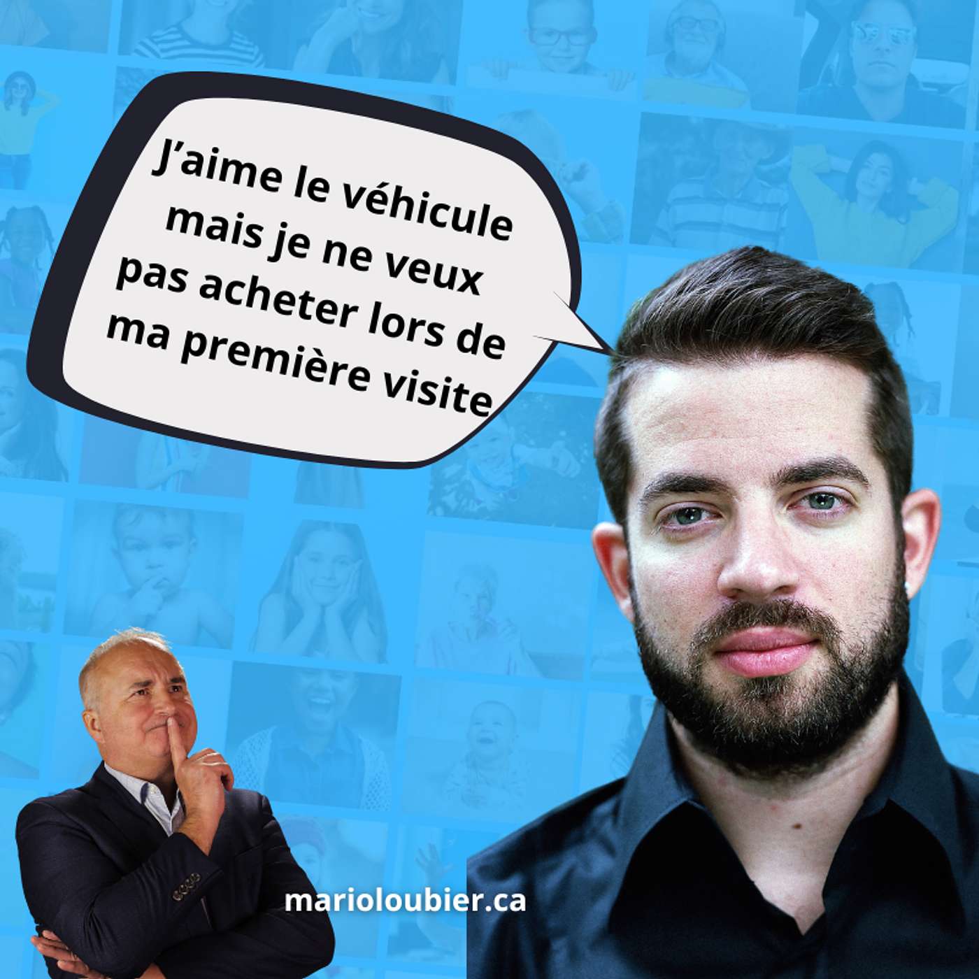 Traitement des objections Je n'achète pas maintenant car c'est ma première visite episode artwork