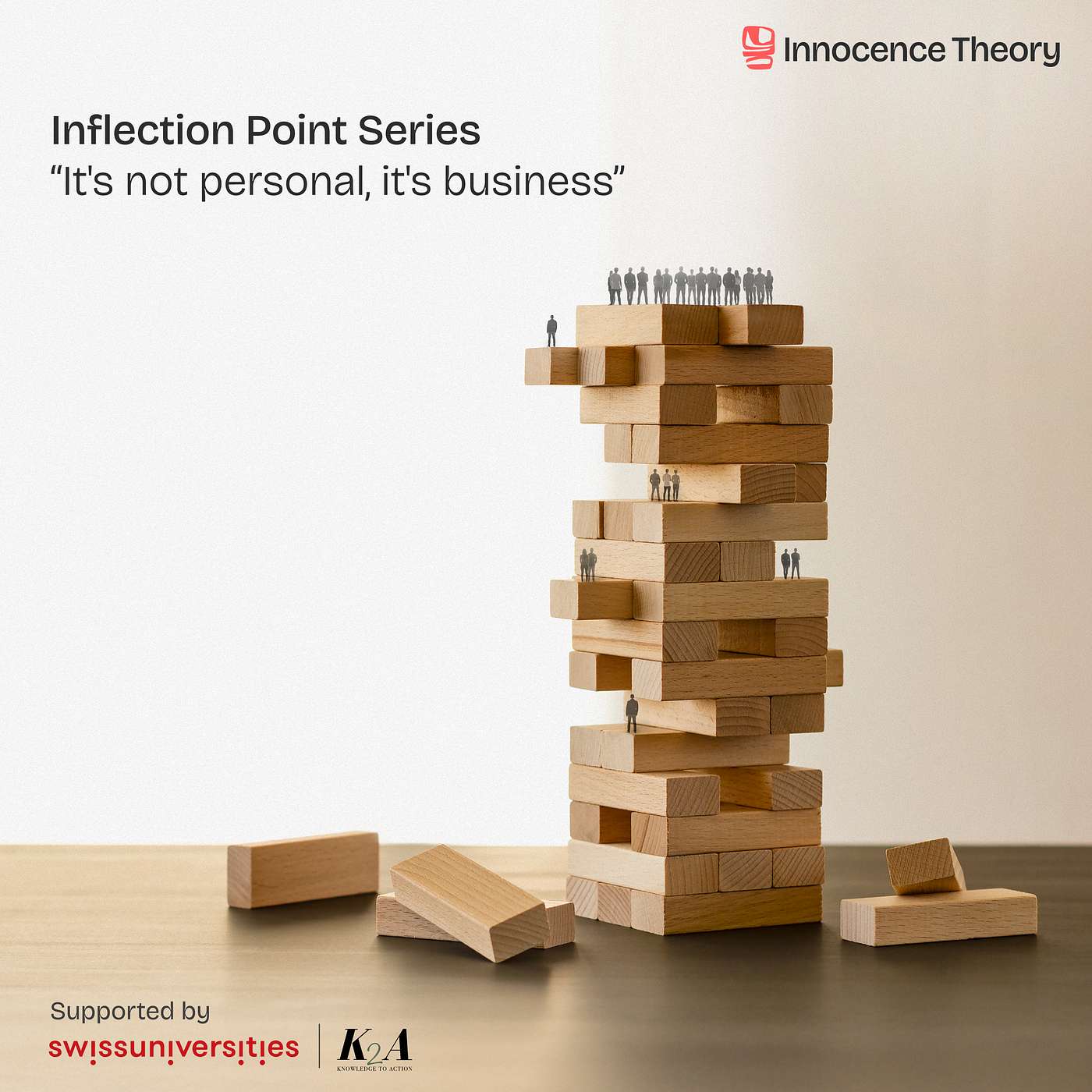 #33 Inflection Point - Its not personal, its just business