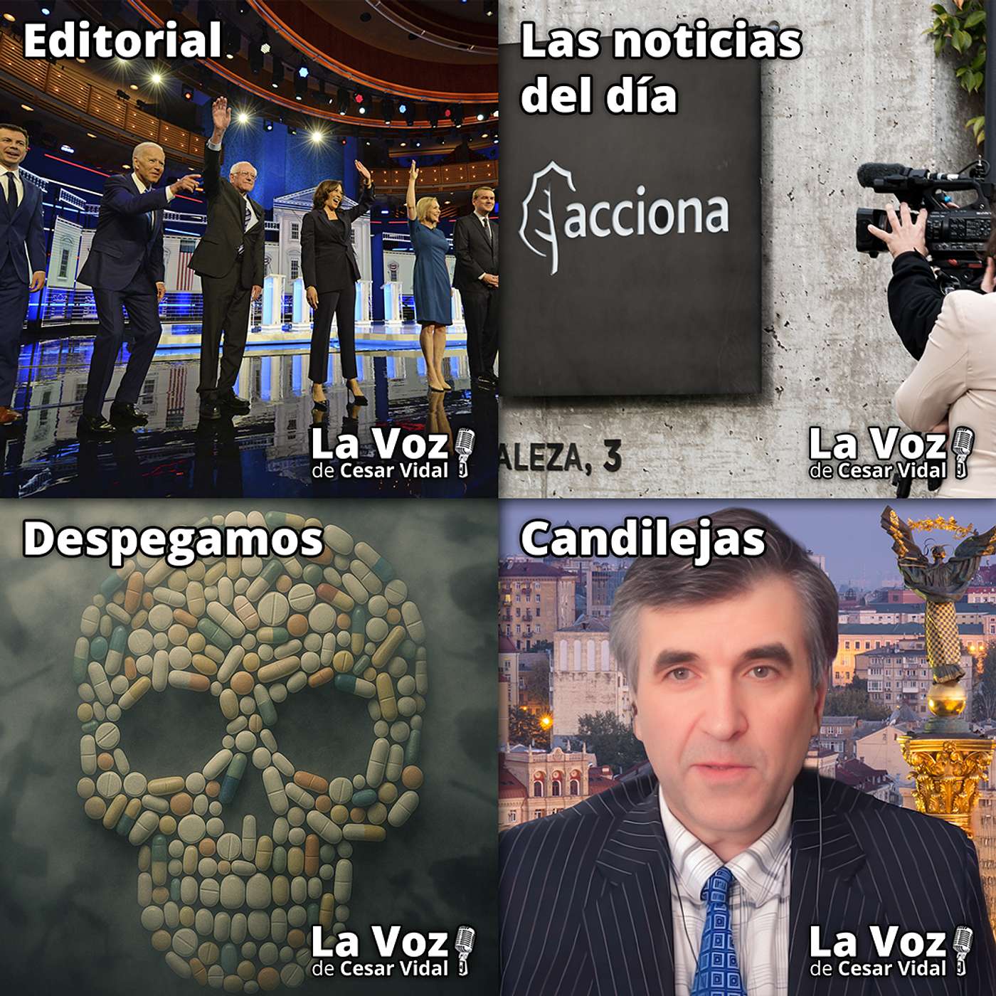 Programa Completo de La Voz de César Vidal - 14/11/25