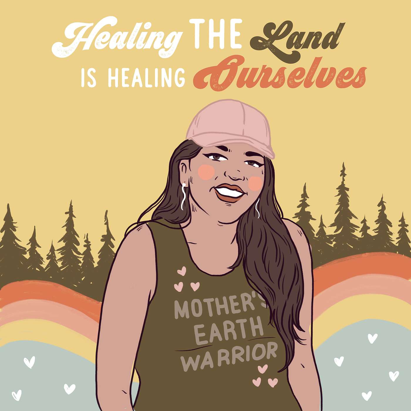 cover of episode Healing The Land IS Healing Ourselves