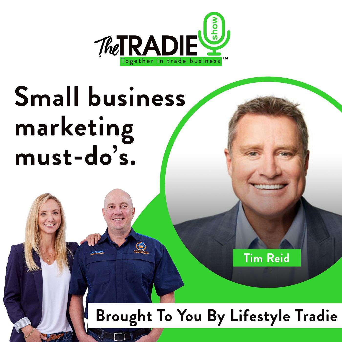 Small business marketing must-do’s - Guest starring author of ’The Boomerang Effect’ Tim Reid