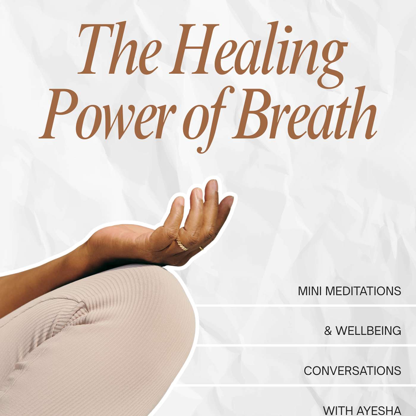 Mini Meditations & Wellbeing Conversations with Ayesha