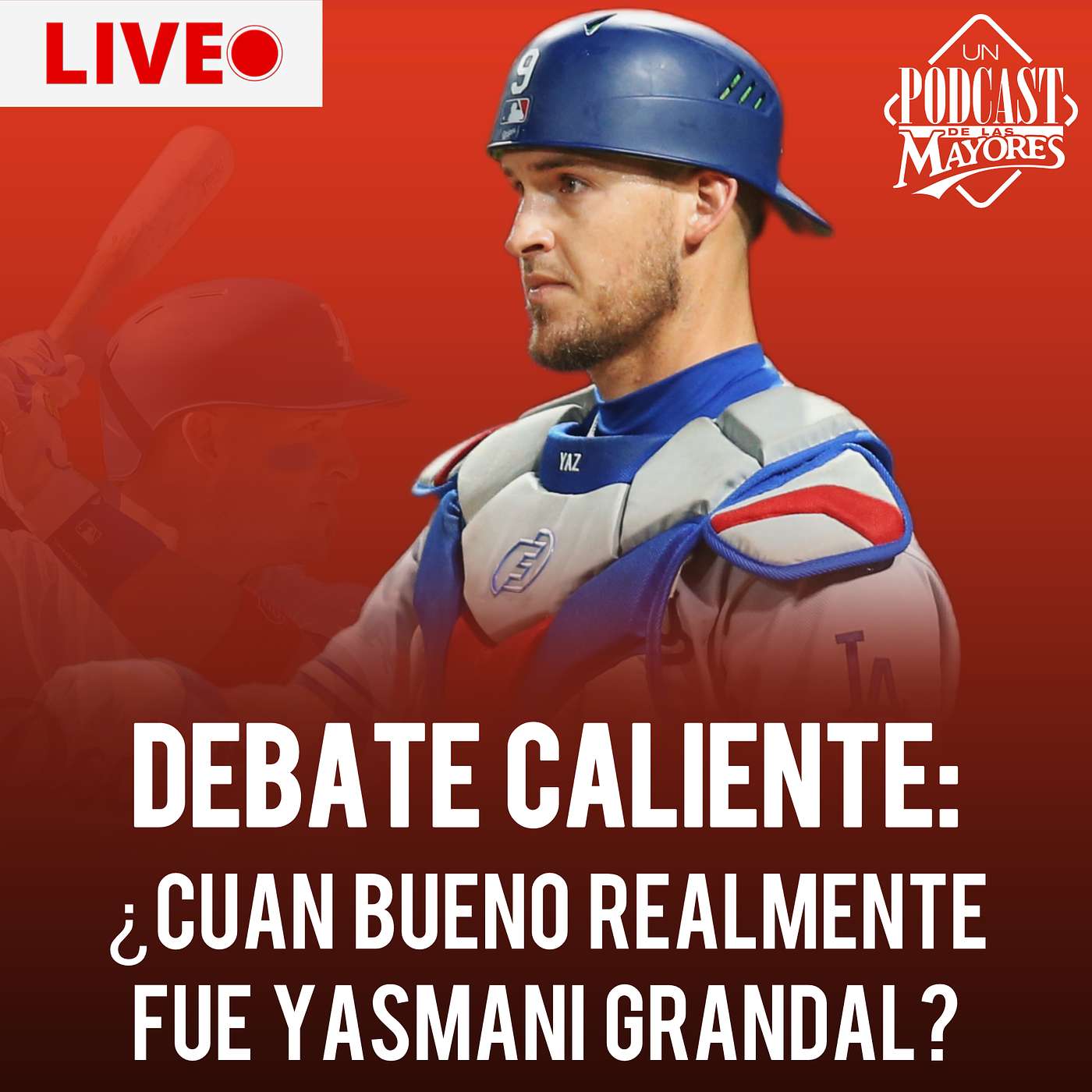 ¿Grandal fue élite? 👀 Debate episode artwork