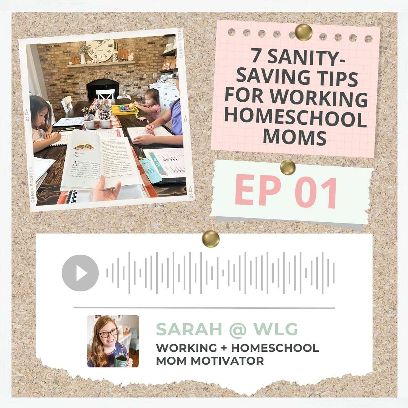1 || 7 Sanity-SavIng Tips for Working Homeschool Moms