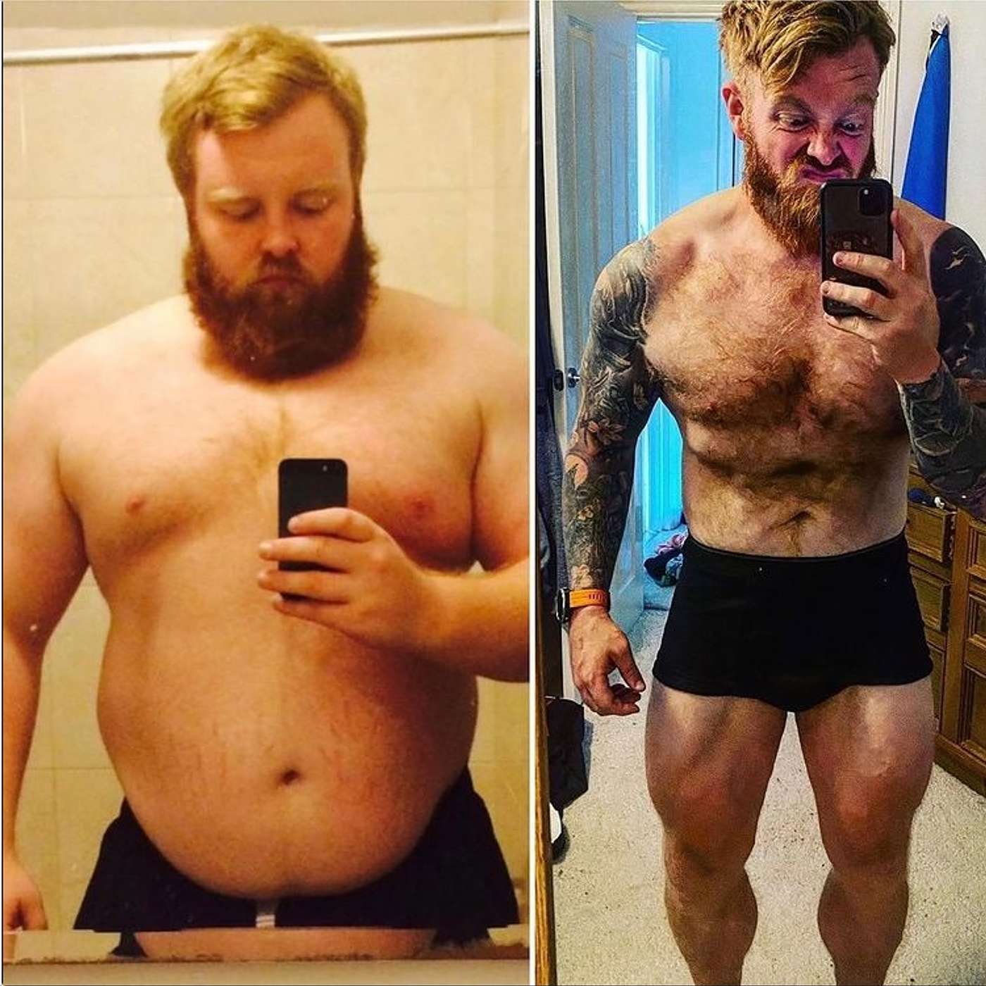 Ep 318 - Britain's Naturally Strongest Man to 48 Marathons - 48 Days - 48 Counties - John Clark
