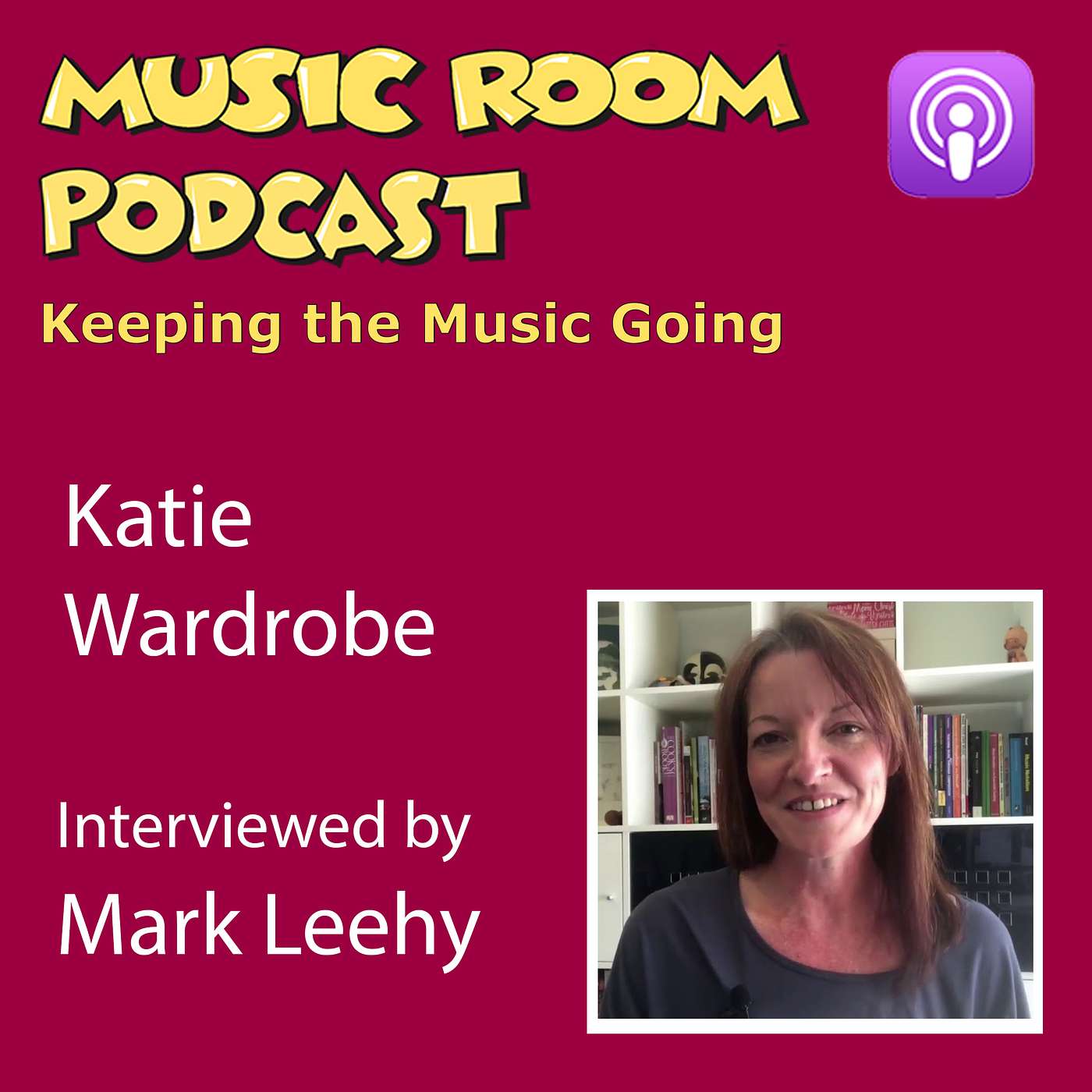 Music Room Podcast - 3 of My Favourite Apps: Interview with Katie Wardrobe