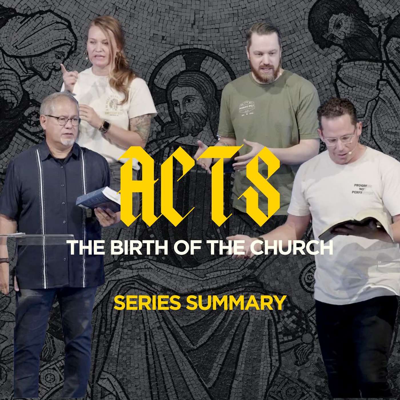 Sunday Service: Action in Acts (Acts Series Summary) - Pastor Jeff Young