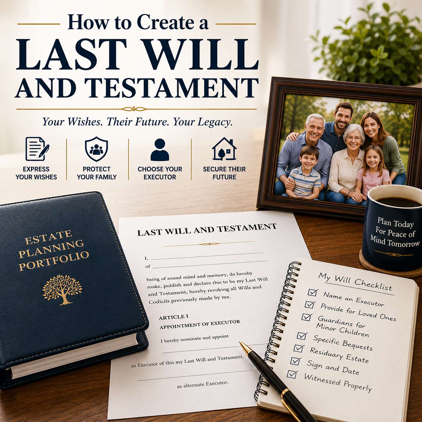 How to Create a Will (2026): Everything Families Need to Know About Last Wills and Testaments episode artwork