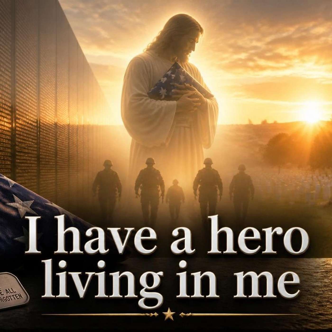 I have a hero living in me. episode artwork