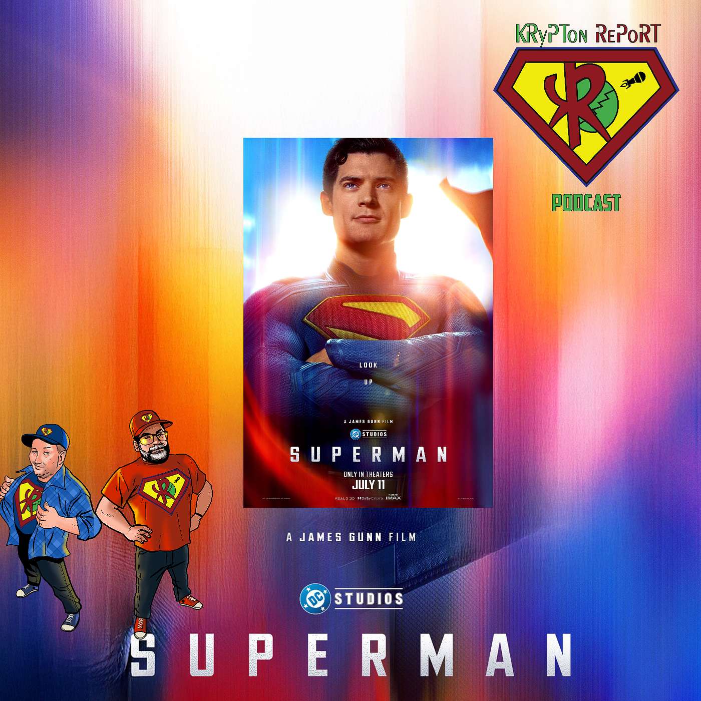 I'm a Punk Rocker, Yes I am... SUPERMAN 2025 review