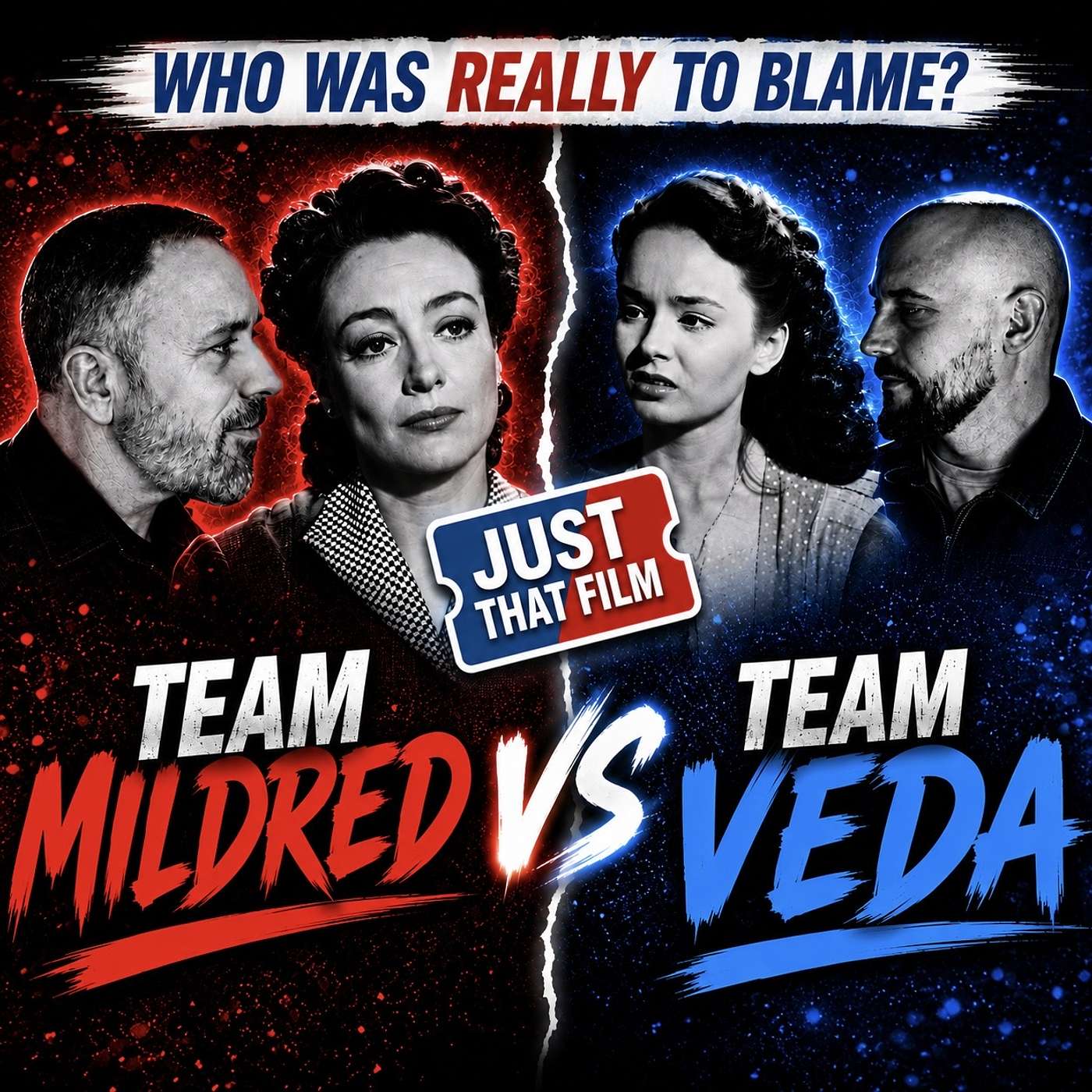 “Mildred Pierce (1945) ) - Movie Review | Just That Film Podcast” episode artwork