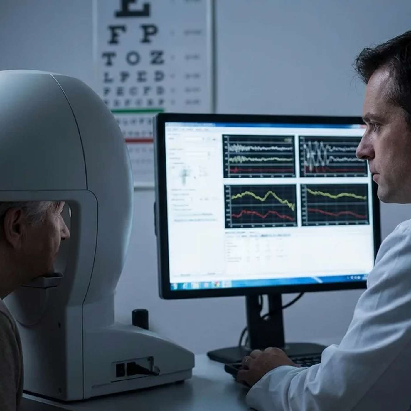 The Limitations of Visual Field Testing in Glaucoma: Frequency, Subjectivity, and What Gets Missed episode artwork