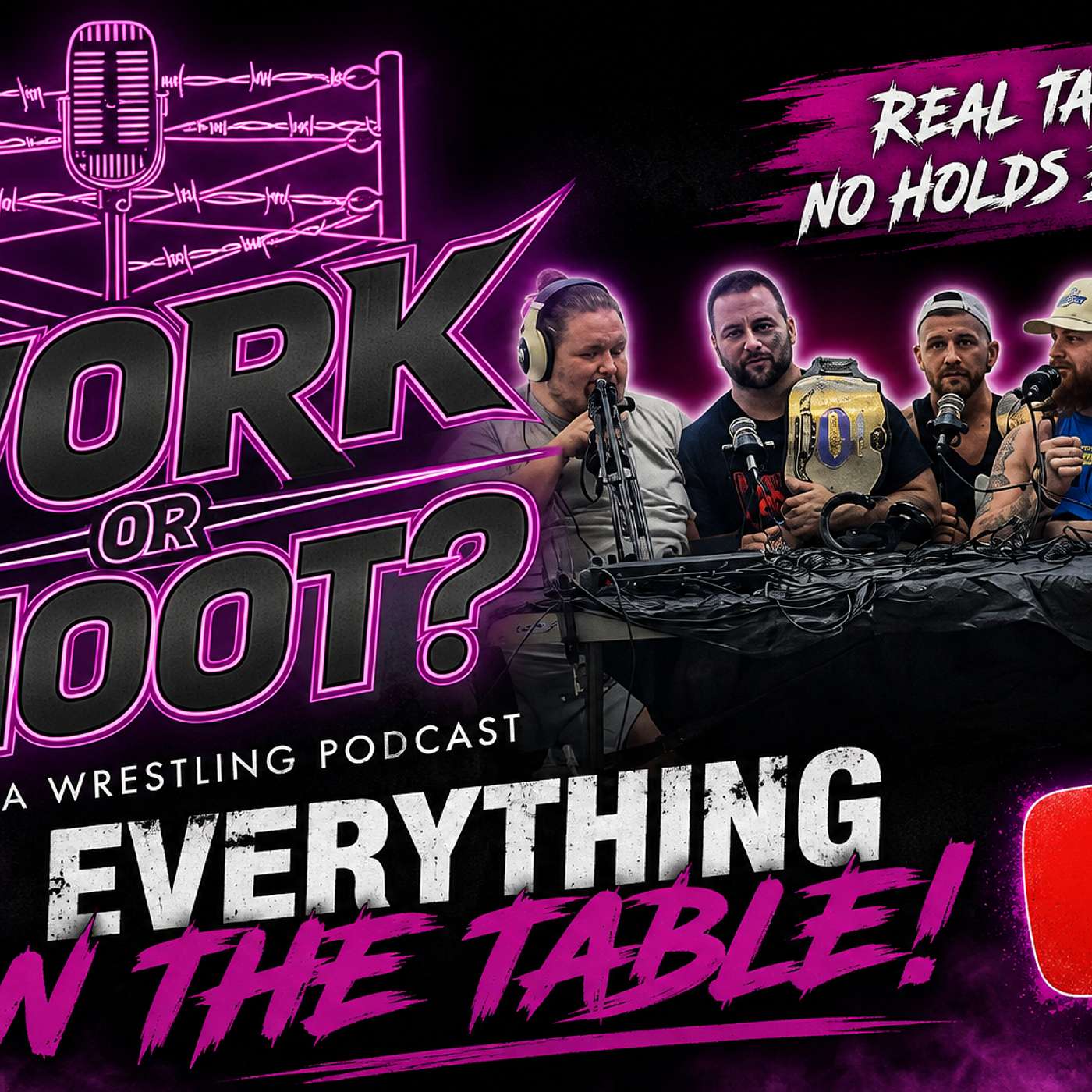 A Ringside Night In Whitesburg With KCW Stars episode artwork