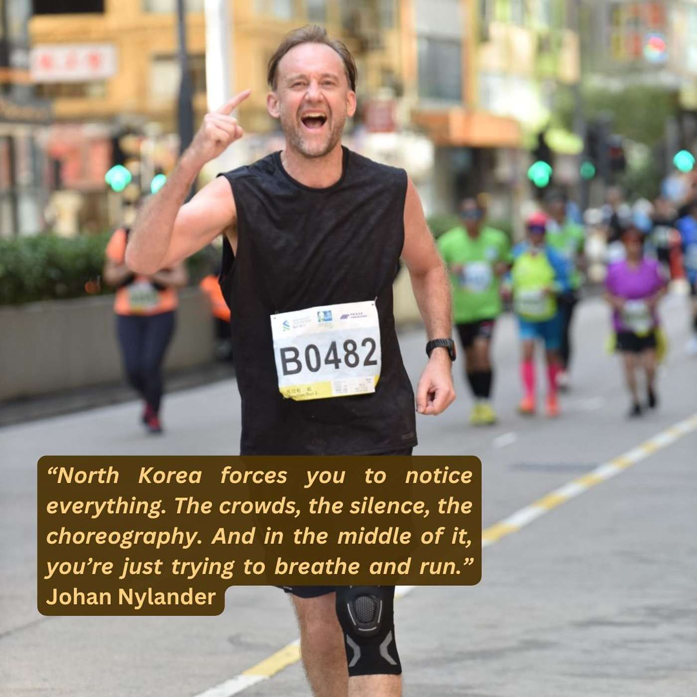 He Ran a Marathon in North Korea. I Had Questions