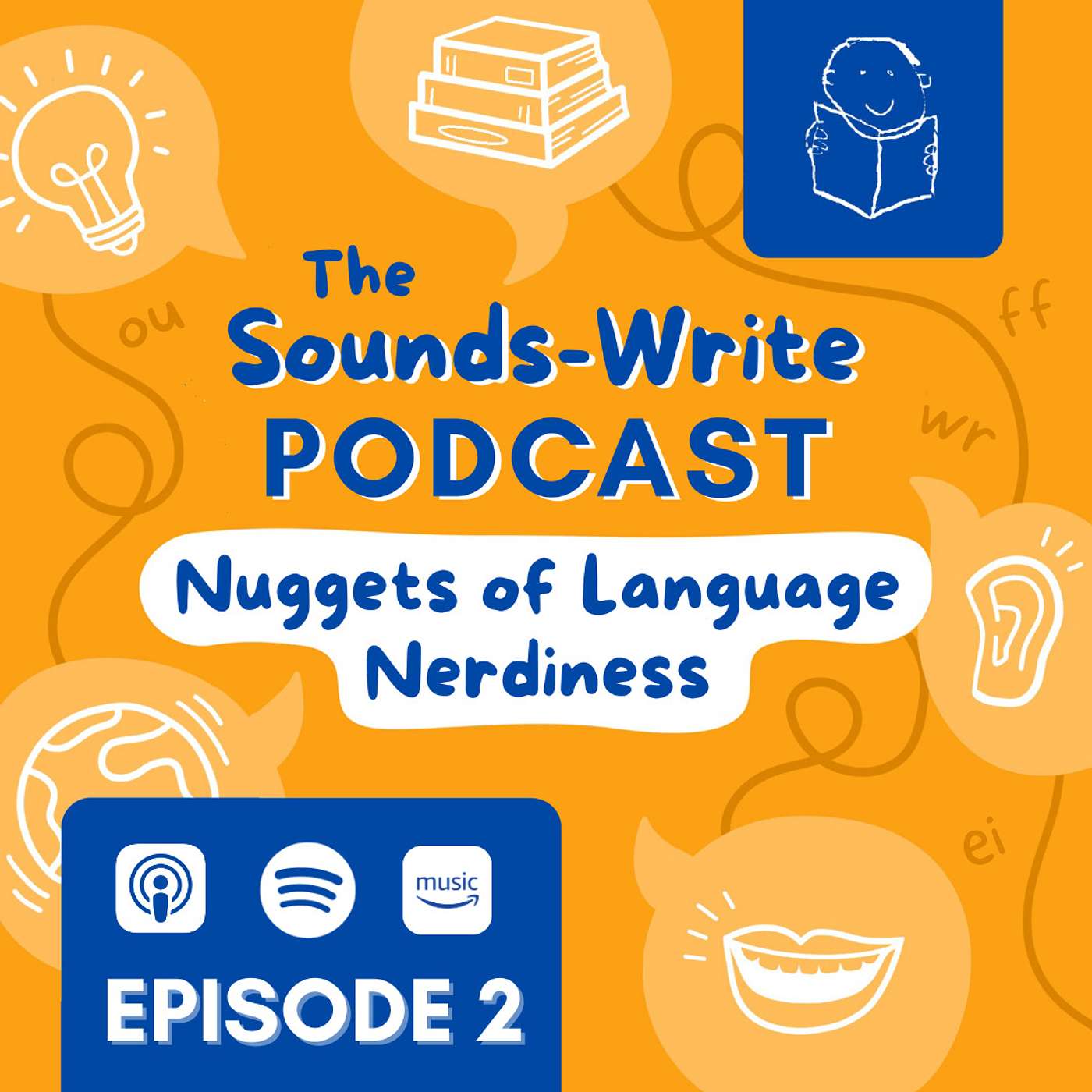 The Sounds-Write Podcast