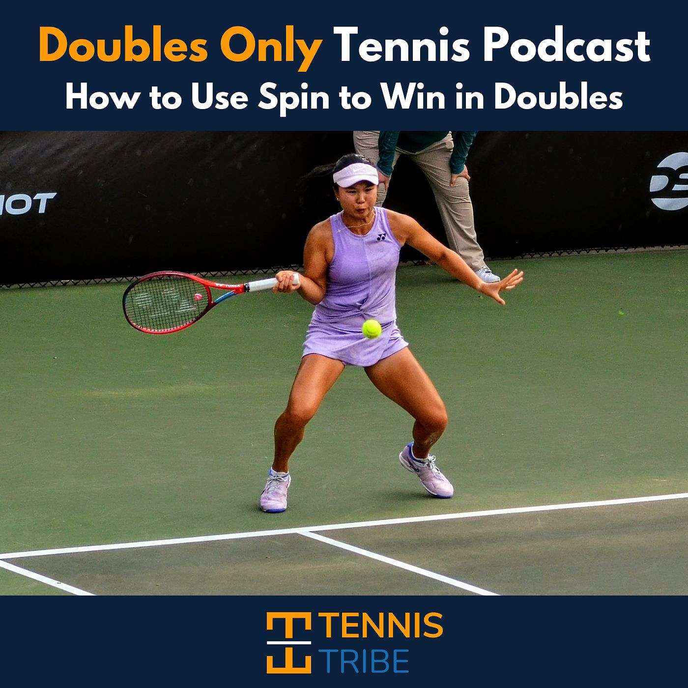 How to Use Spin to Win in Doubles: Topspin, Backspin, & Slice