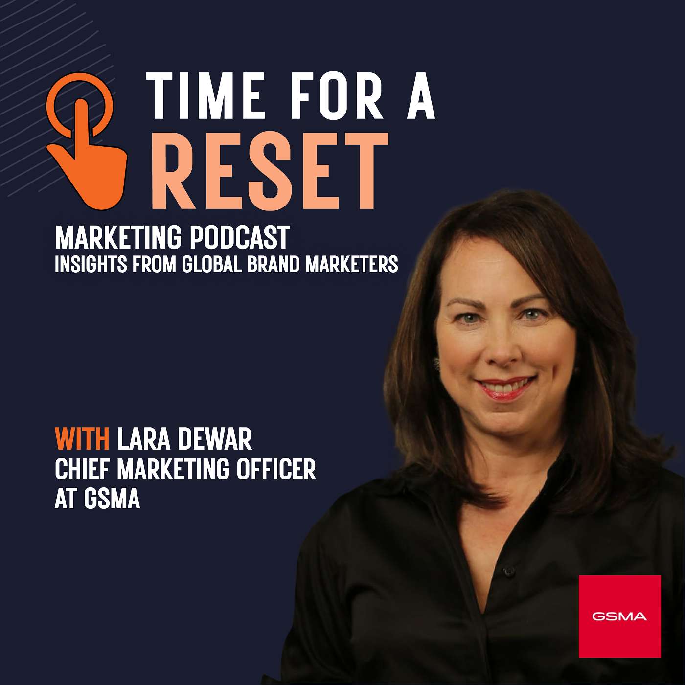 Episode 75 - AI, Diversity, Sustainability, and the Power of Creative Thinking in the Mobile Industry, with Lara Dewar, CMO of GSMA