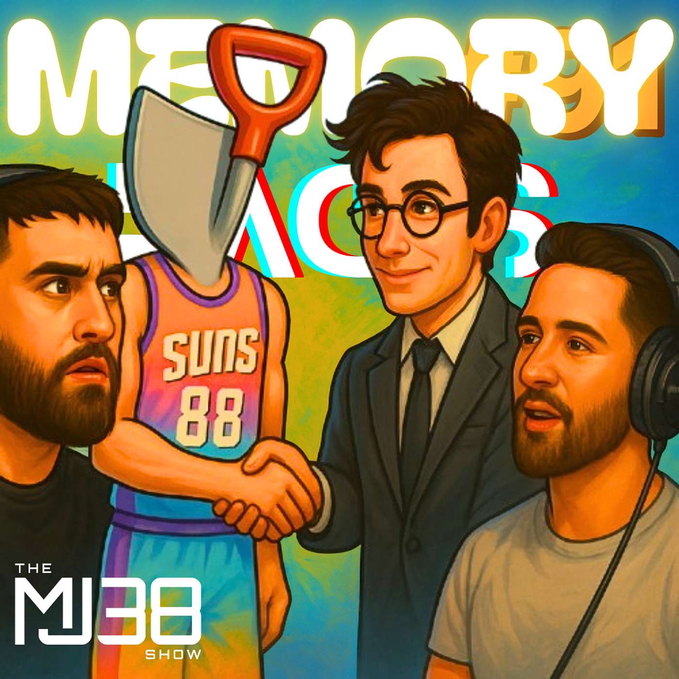 Memory HACKS | Kanye GOAT Talk, Memory & Court-side Conflict | The MJ38 Show #91