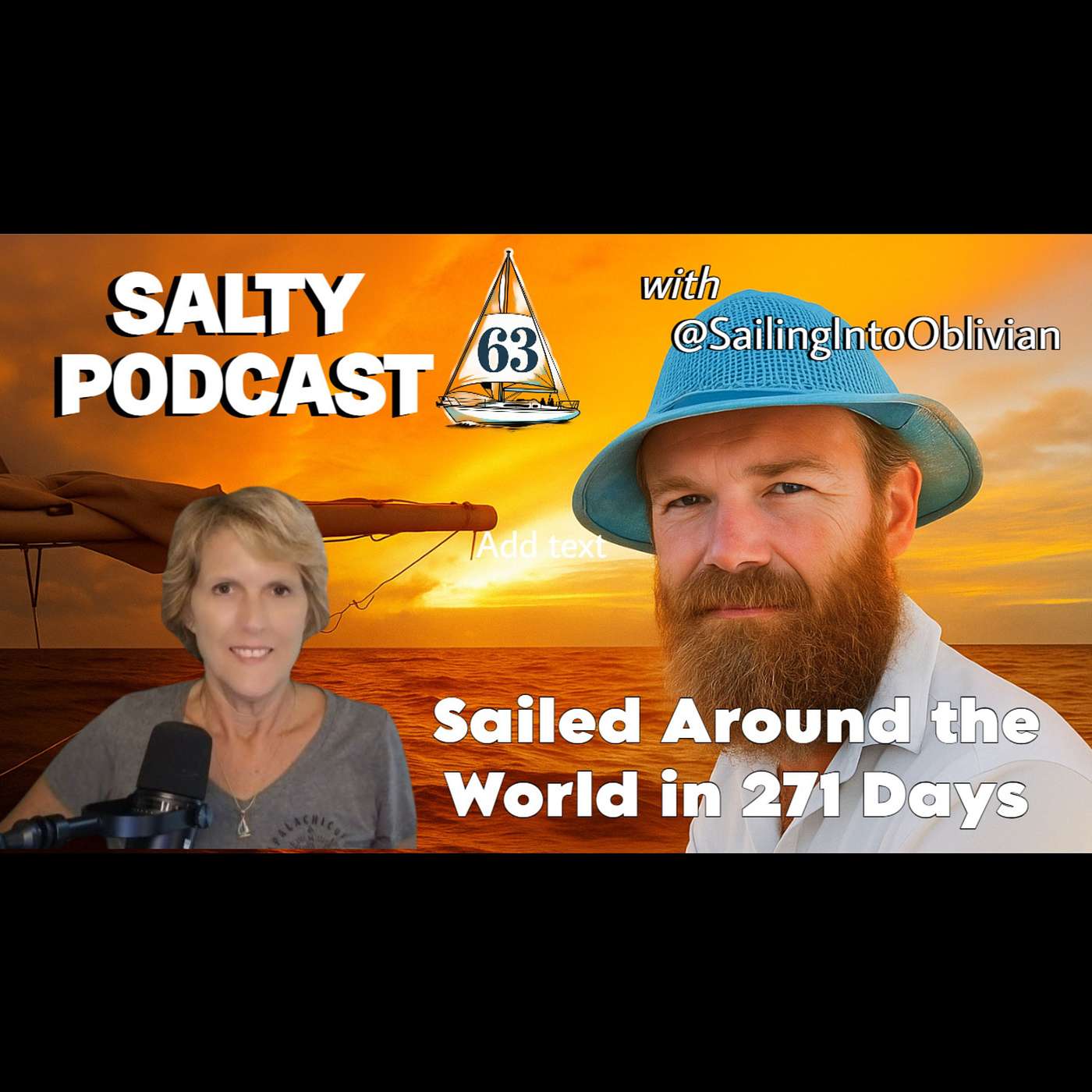 Salty Podcast:  Sailing