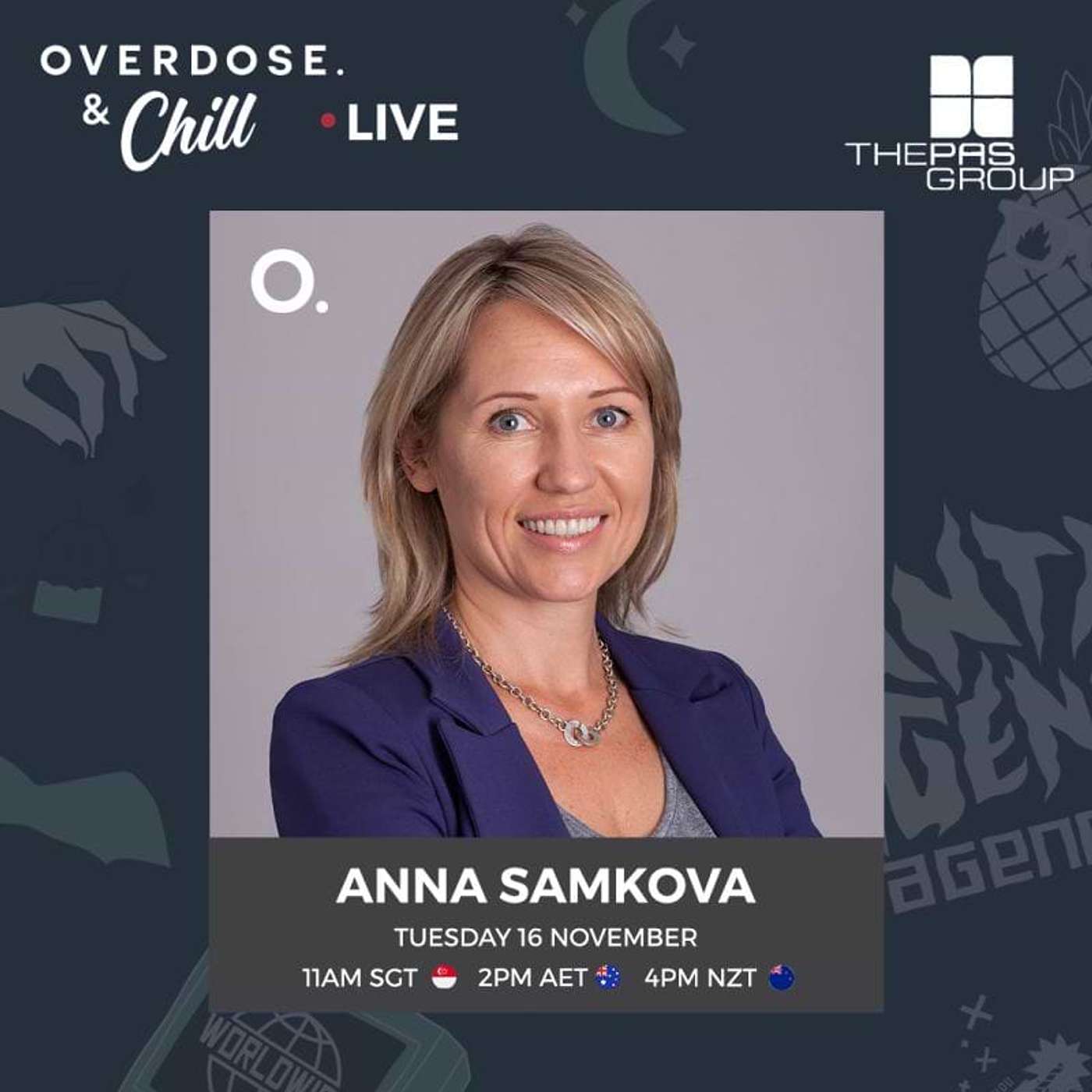 #063 : Anna Samkova @ The PAS Group Limited