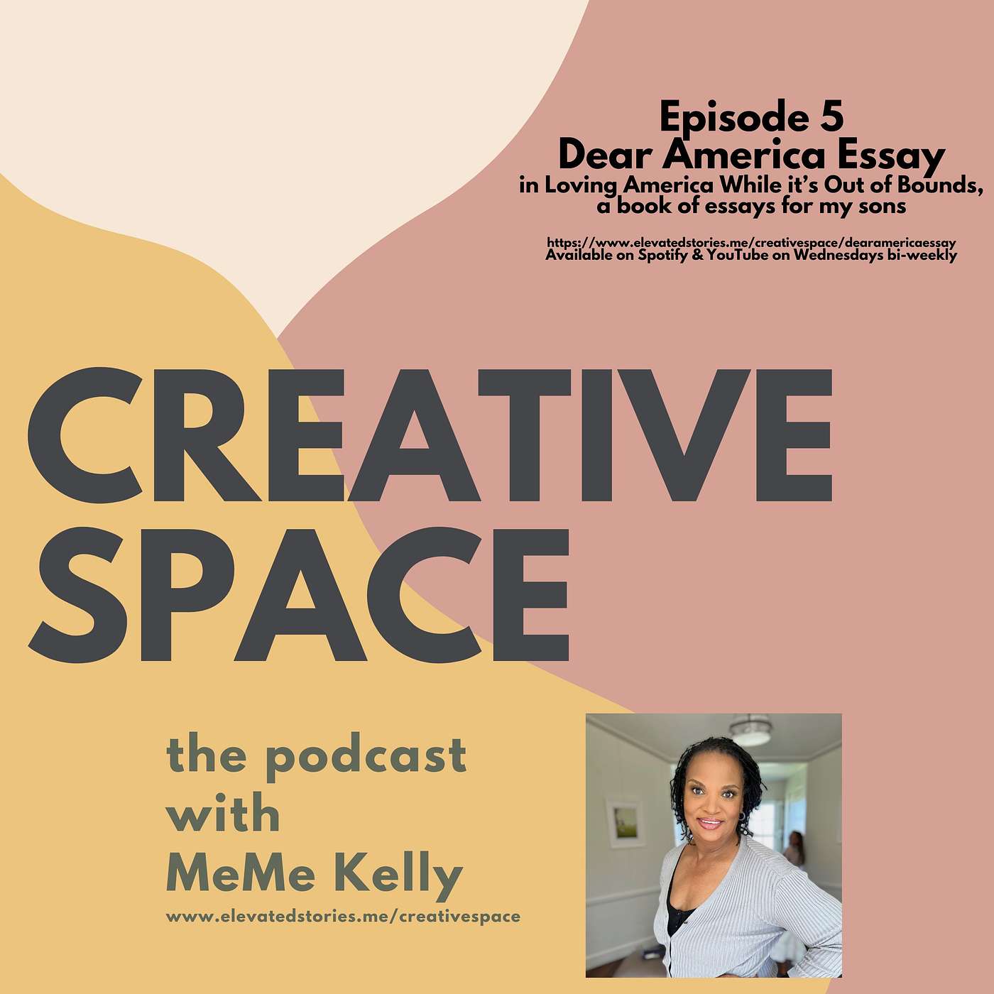 Creative Space, a Writers\' & Filmmakers\' Podcast by MeMe Kelly