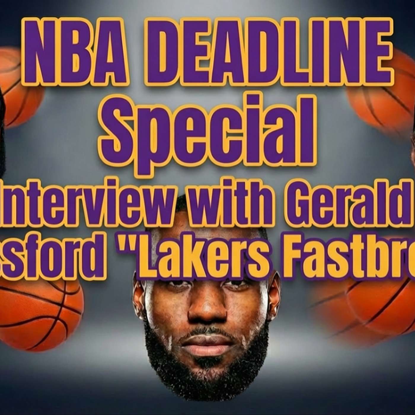Debating Lakers With Gerald Glassford of "LakersFastBreak" Interview