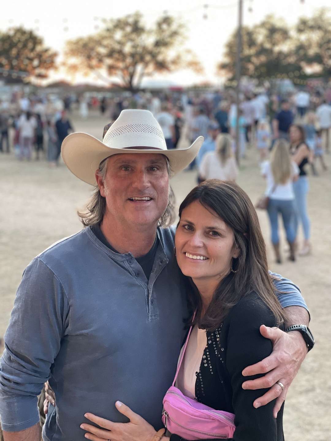 Priscilla & Joey Bland