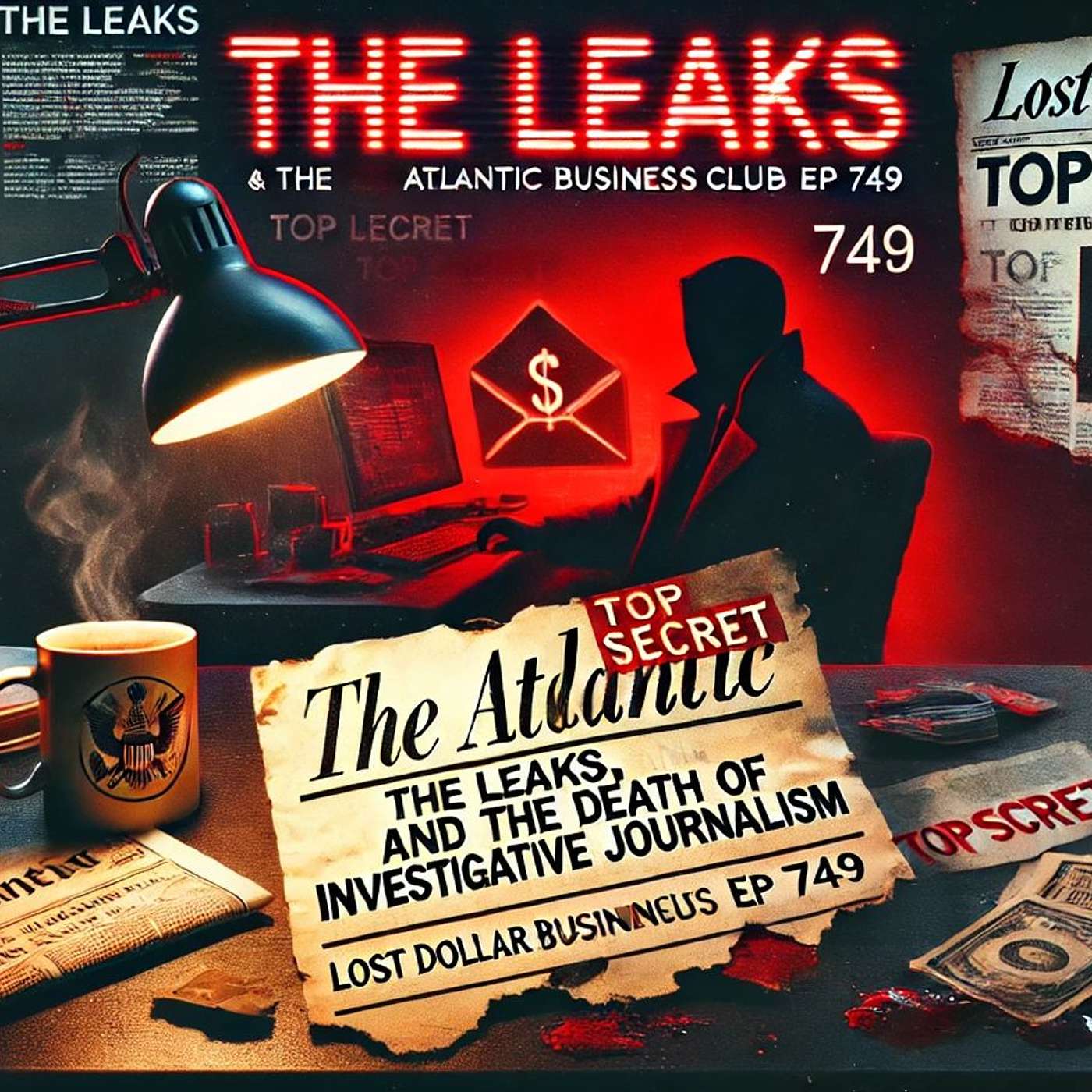 The Atlantic, The Leaks, and the Death of Investigative Journalism | Lost Dollar Business Cub Ep 749