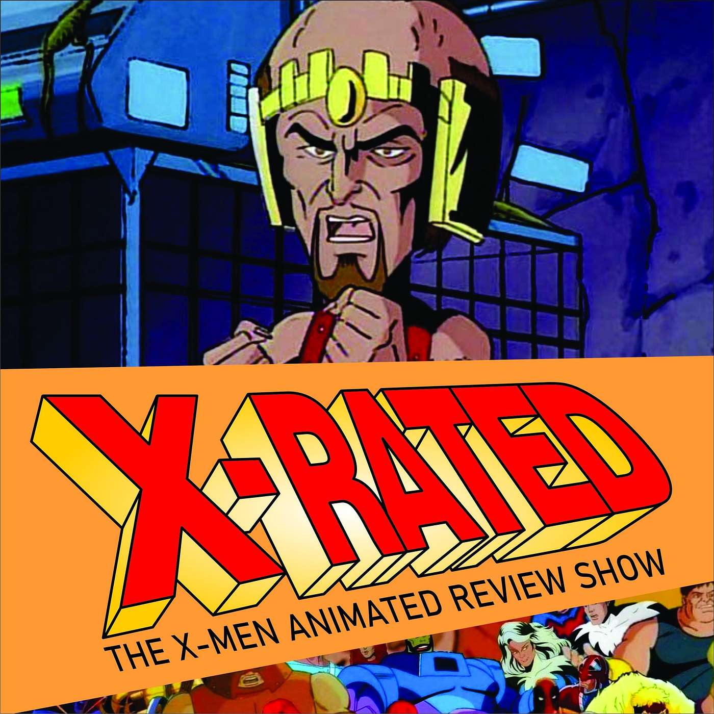 X-Rated: The X-Men Animated Review Show
