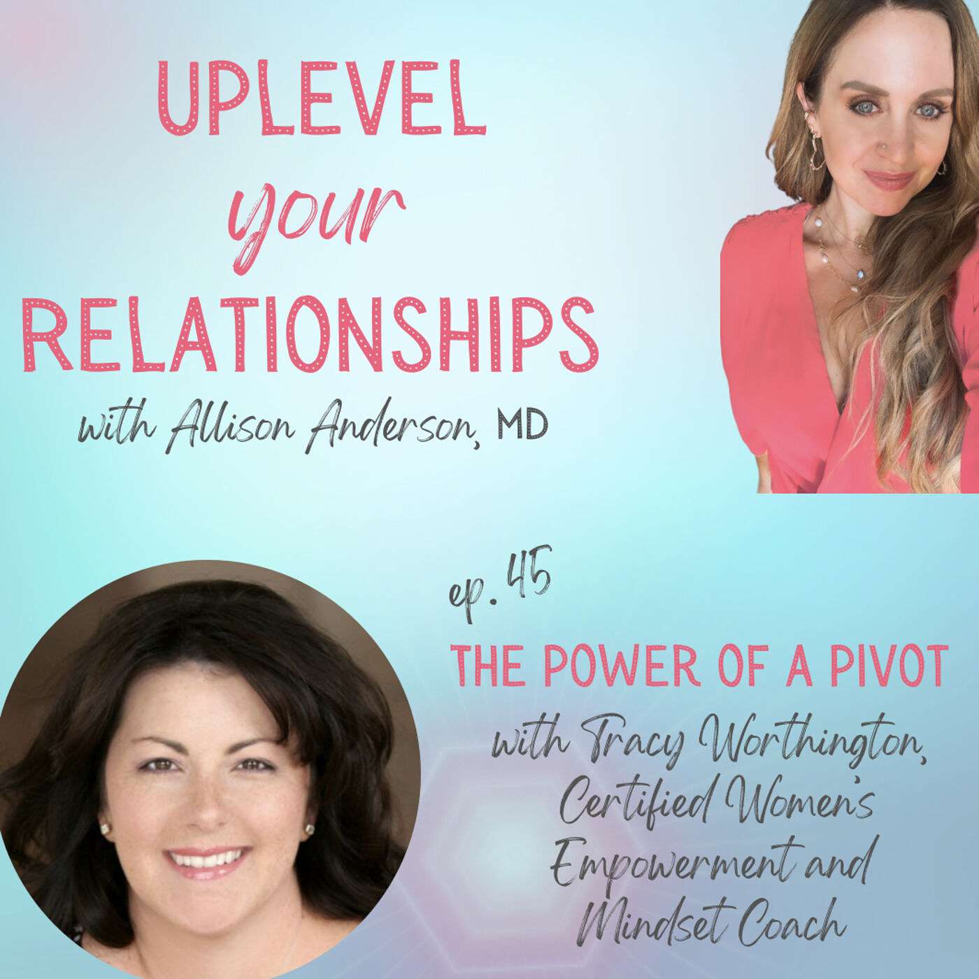 45. The power of a pivot
