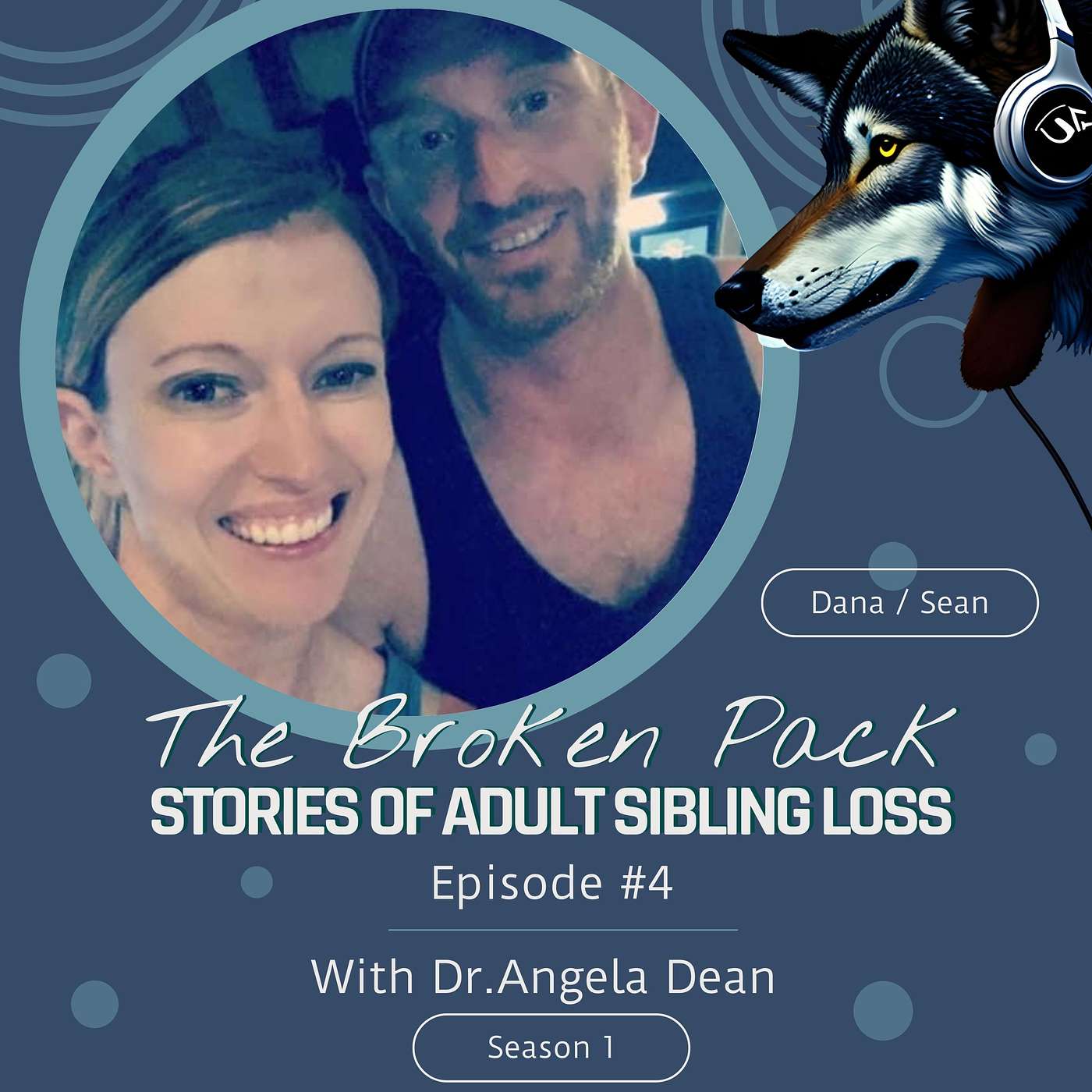 The Broken Pack™: Stories of Adult Sibling Loss