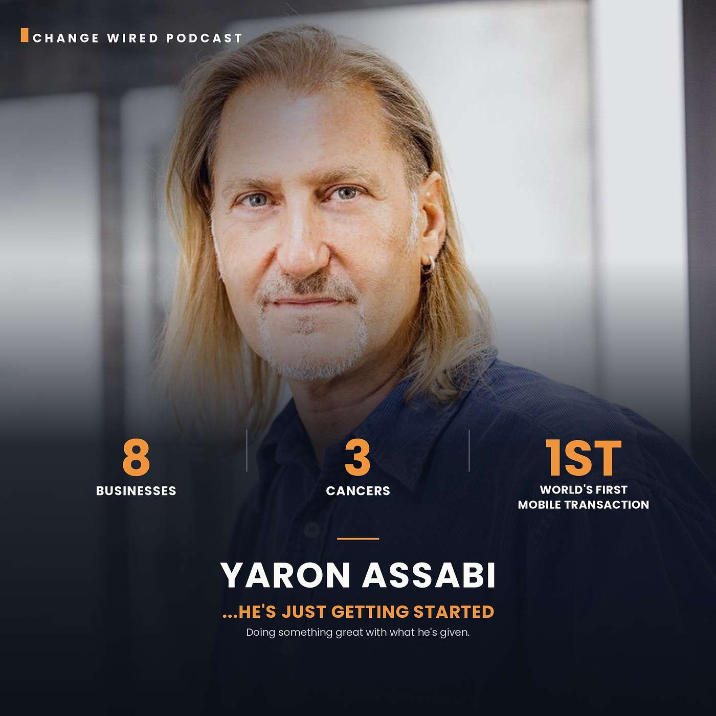 Yaron Assabi: 8 thriving businesses, 3 cancers, the world's first mobile commerce transaction - and he's just getting started. episode artwork