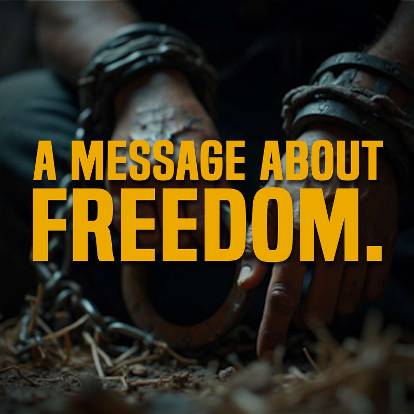 A Message About Freedom.