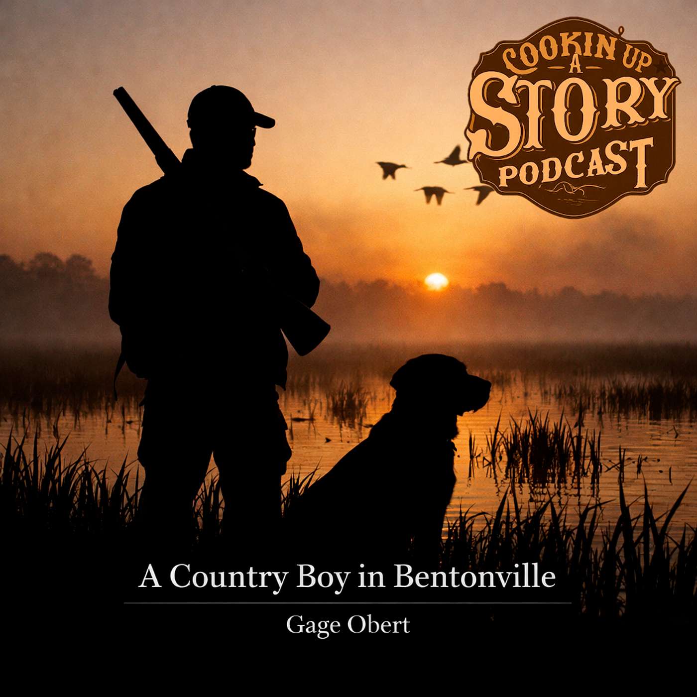 COOKIN' UP A STORY: A Country Boy in Arkansas - Gage Obert