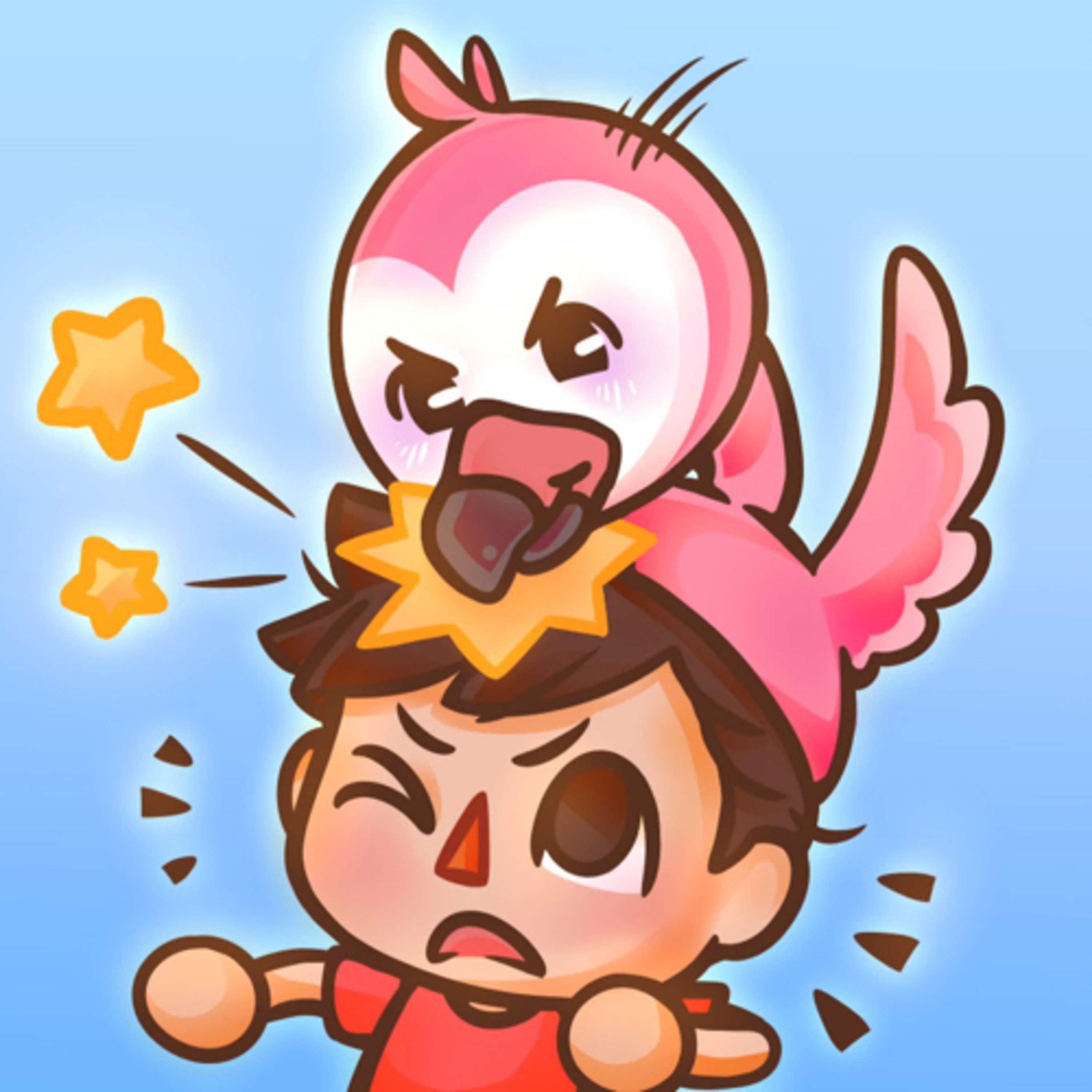 Flamingo cover art