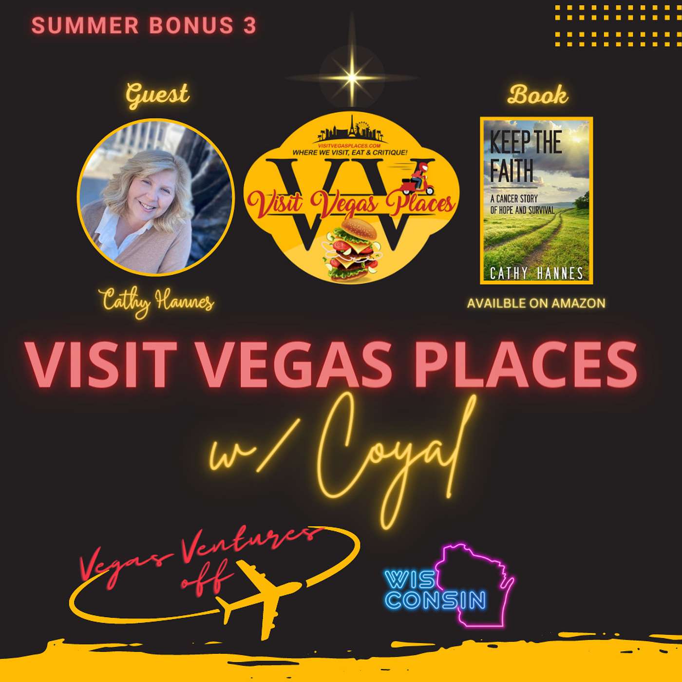 Visit Vegas Places with Coyal