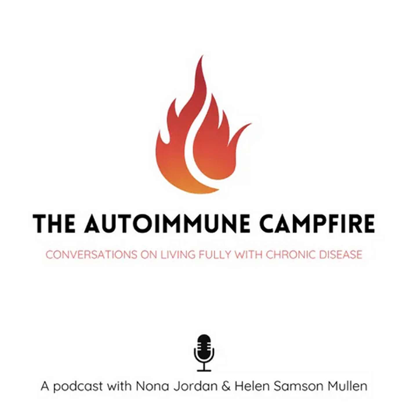 Featured guest on the Autoimmune Campfire podcast