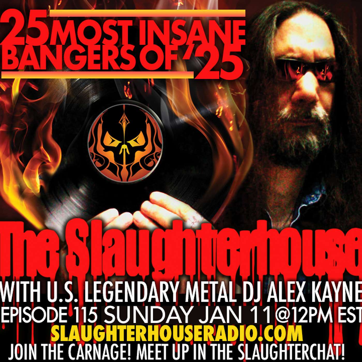 The Slaughterhouse with DJ Alex Kayne