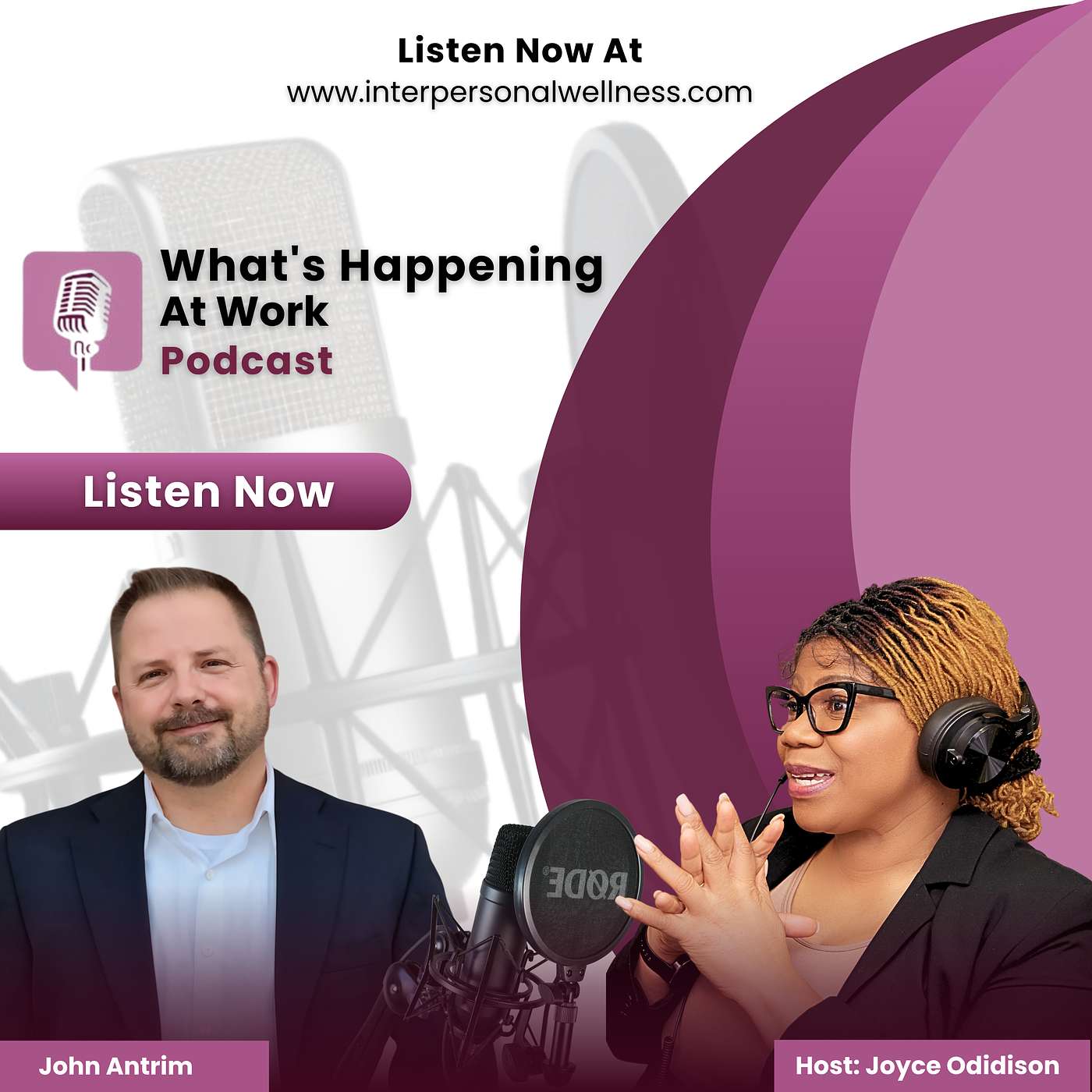 Episode#141 - Mastering Communication: From Struggle to Success with | Joyce Oddidison & John Antrim