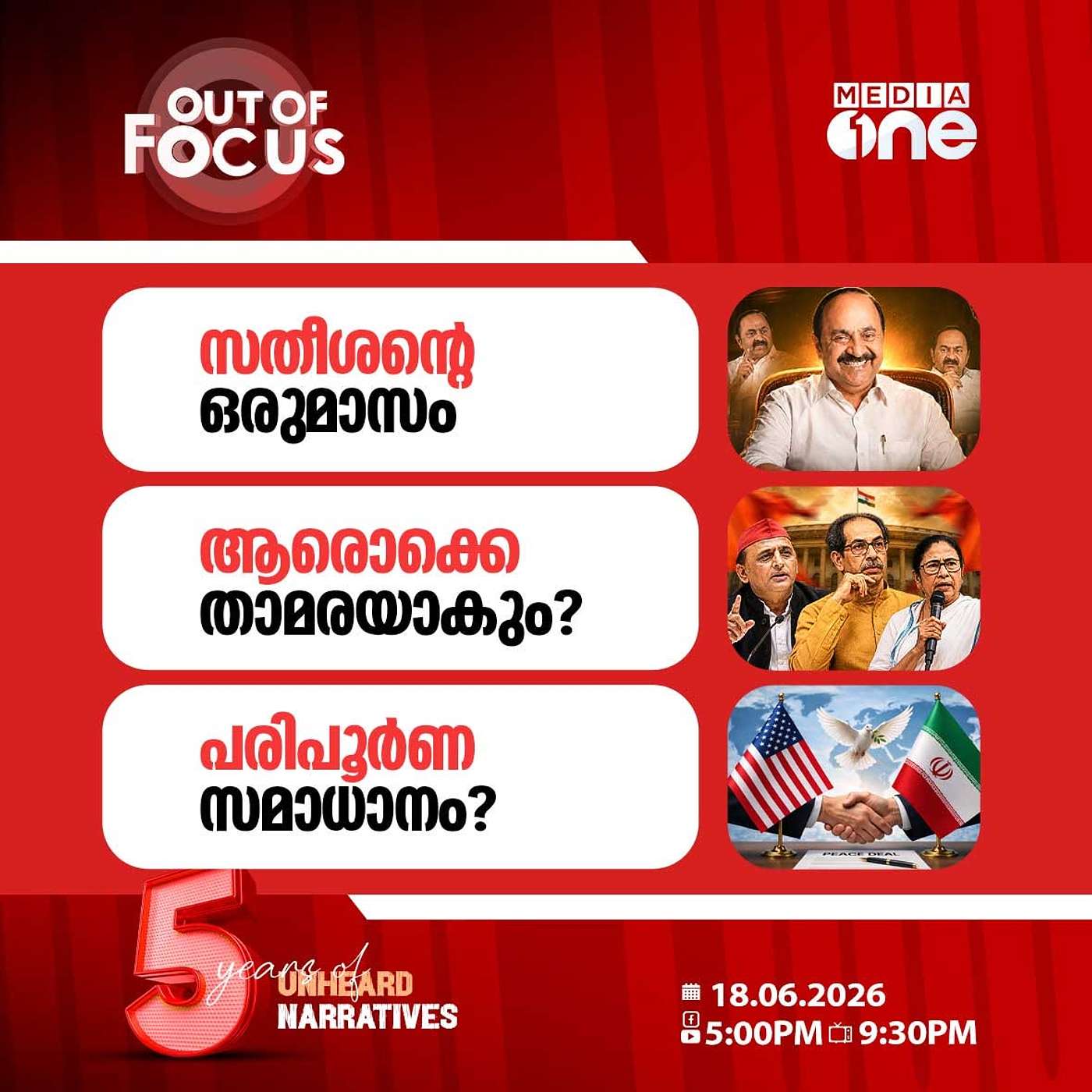 Out Of Focus | 18 June 2026