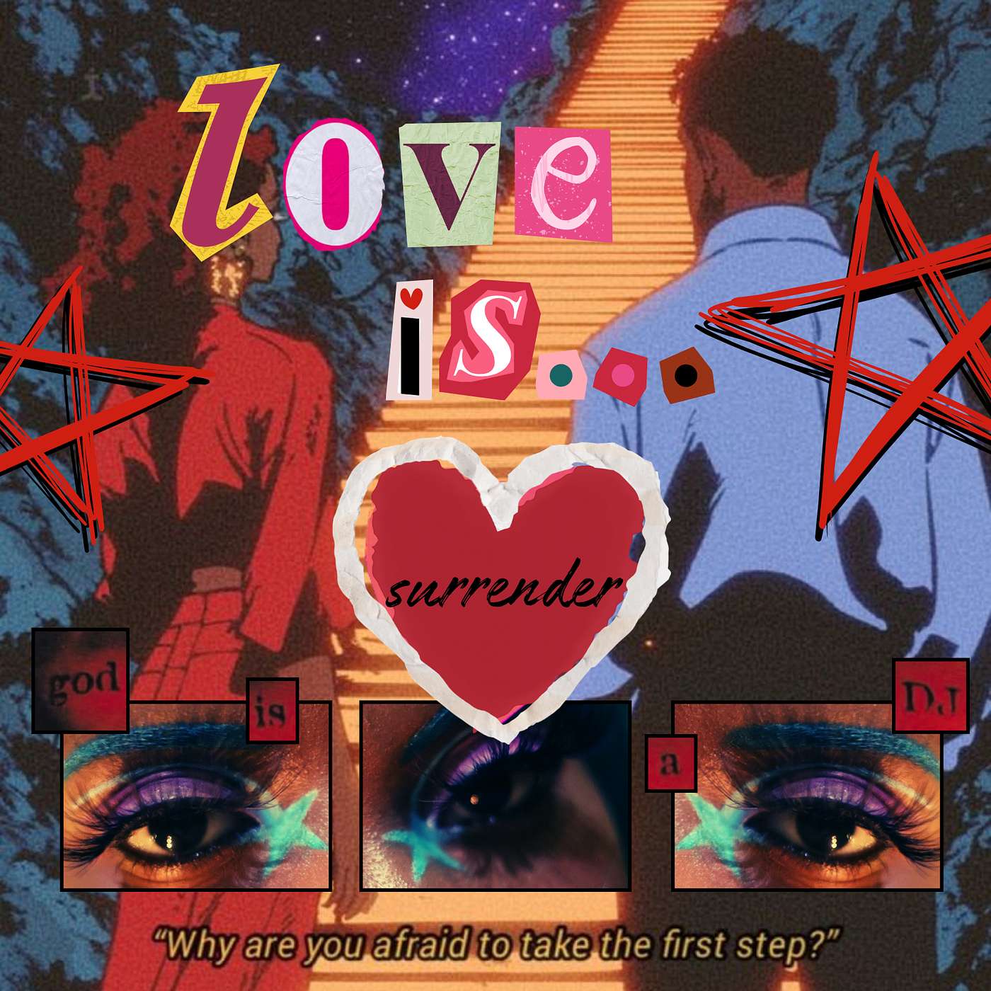 entry #009: love is...surrender (convo w/ dzuptr & miracle) entry #009: love is...surrender (convo w/ dzuptr & miracle)