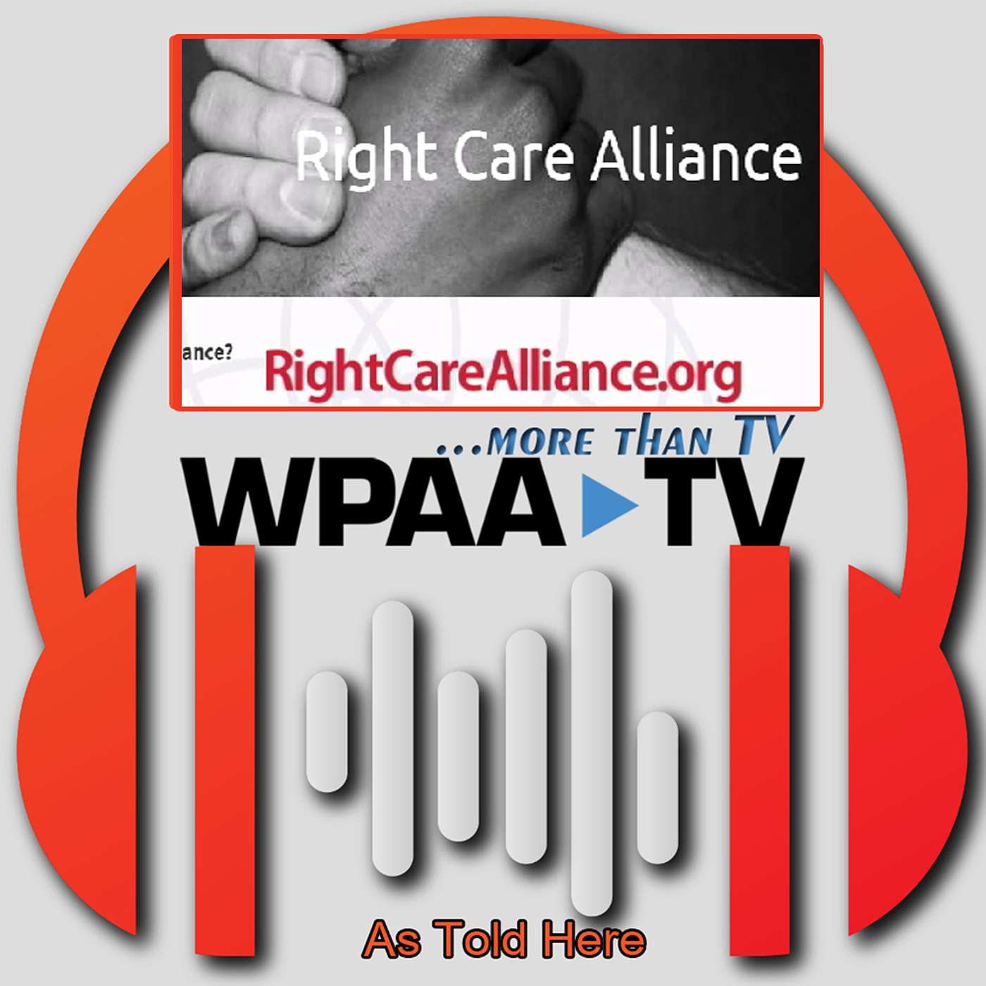 As Told Here | More than TV | WPAA-TV | In studioW