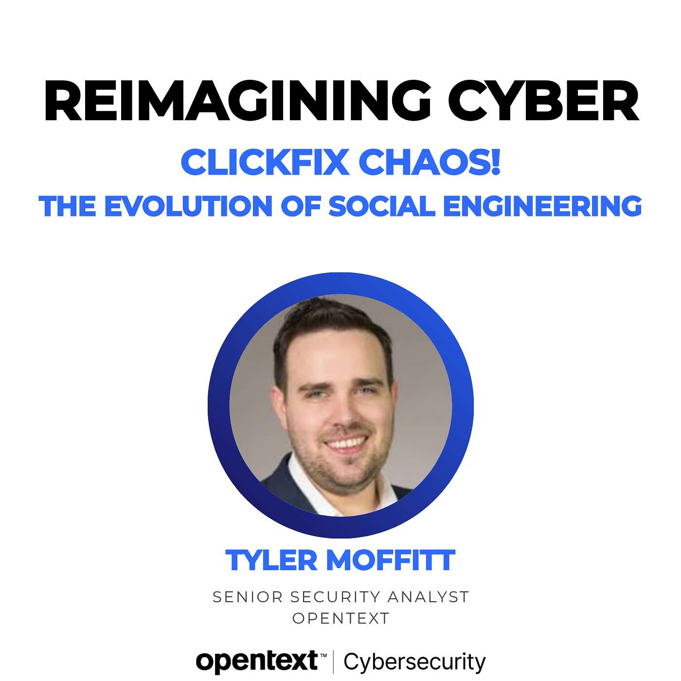 Reimagining Cyber - real world perspectives on cybersecurity