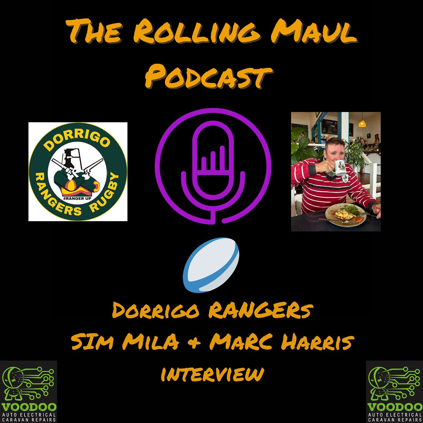 Dorrigo Rangers Coaches Sim Mila & Marc Harris Interview